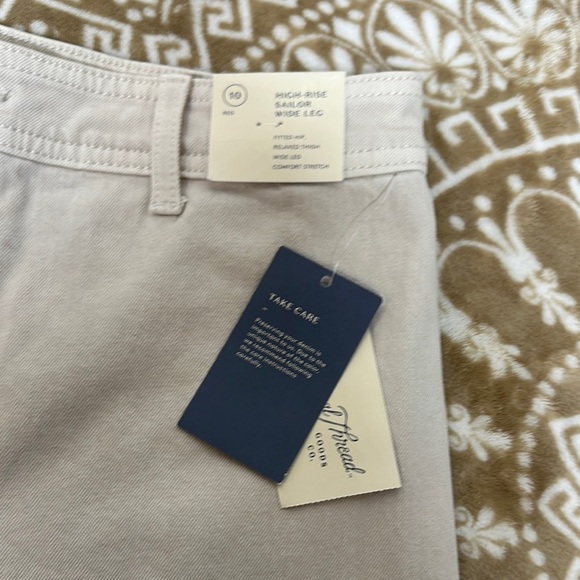 Universal Thread High-Rise Flare Jeans - Cream - Picture 2 of 12